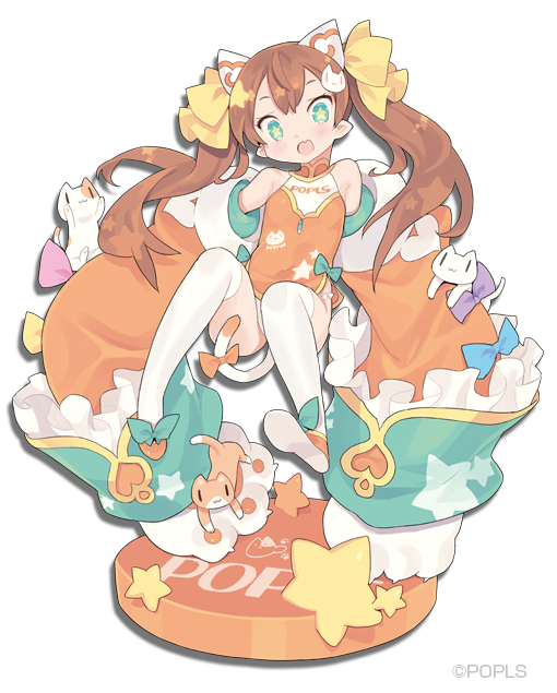 イラストレーター様デザインのキャラクター