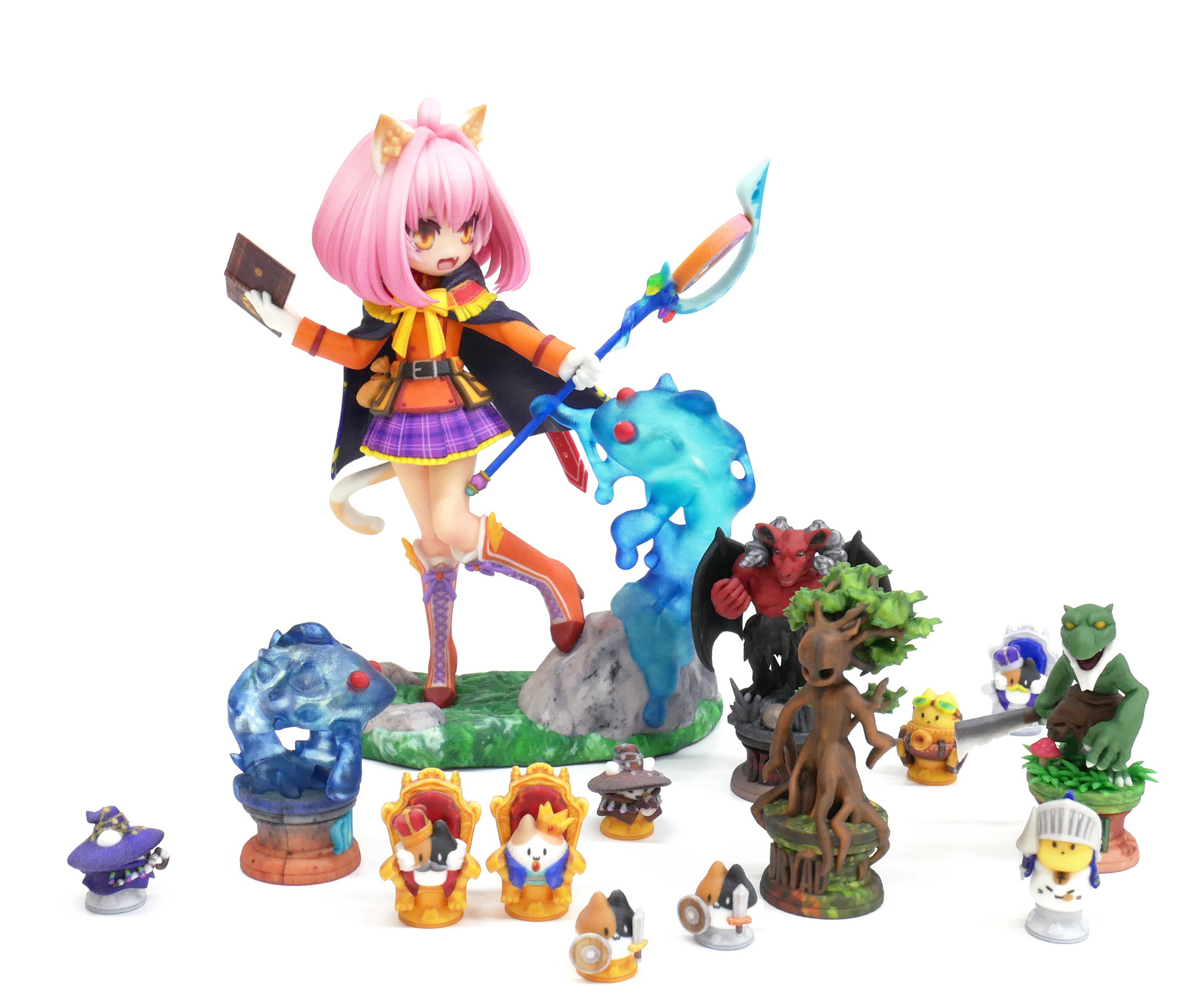 フィギュアサンプル