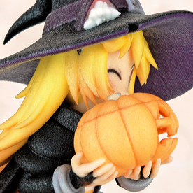POPLS ORIGINAL かぼちゃの魔女
