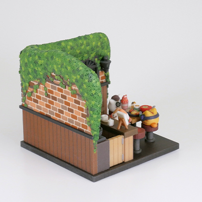 POPLS ORIGINAL カフェヴィネット