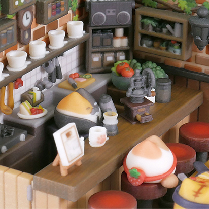 POPLS ORIGINAL カフェヴィネット