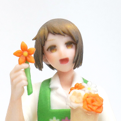 制作事例：完成フィギュア