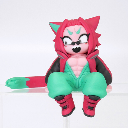 制作事例：完成フィギュア