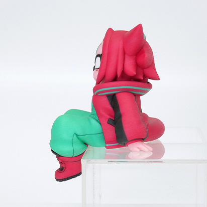 制作事例：完成フィギュア