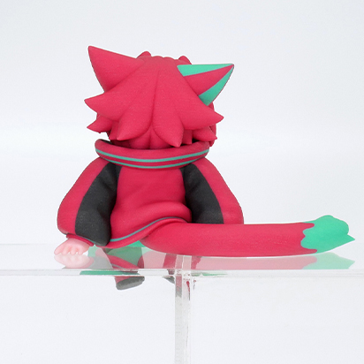 制作事例：完成フィギュア