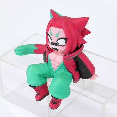 制作事例：完成フィギュア