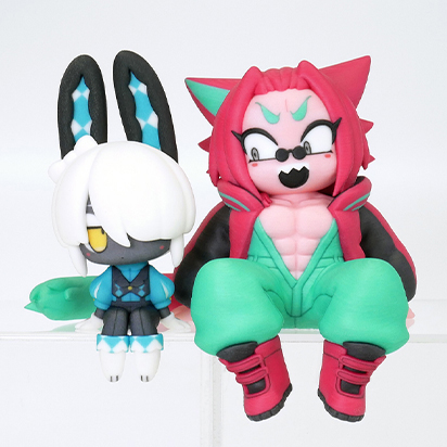 制作事例：完成フィギュア