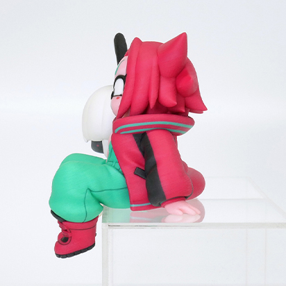 制作事例：完成フィギュア