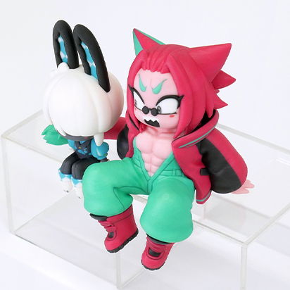 制作事例：完成フィギュア