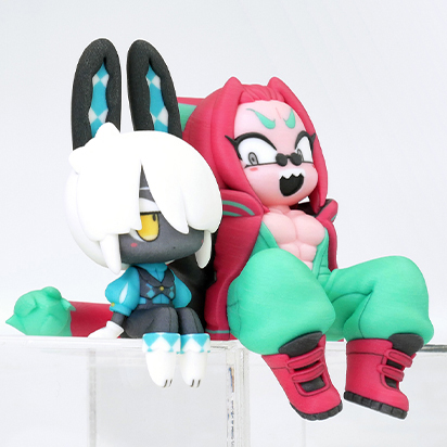 制作事例：完成フィギュア