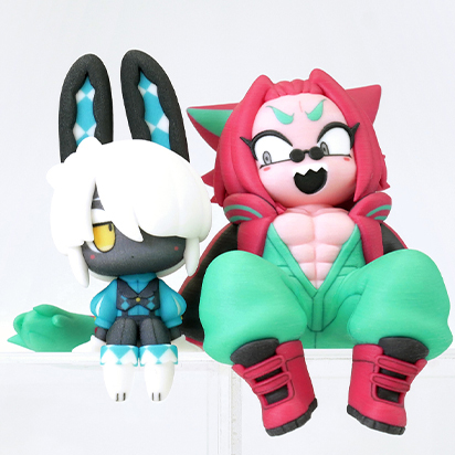 制作事例：完成フィギュア