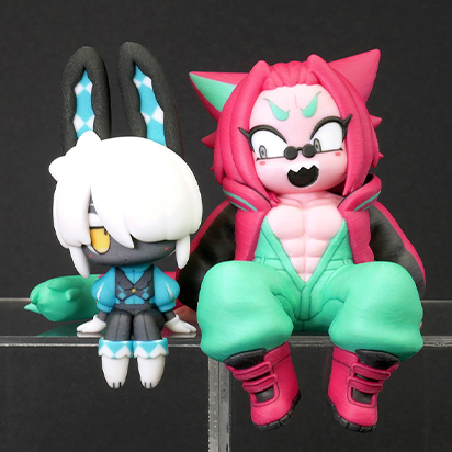 制作事例：完成フィギュア