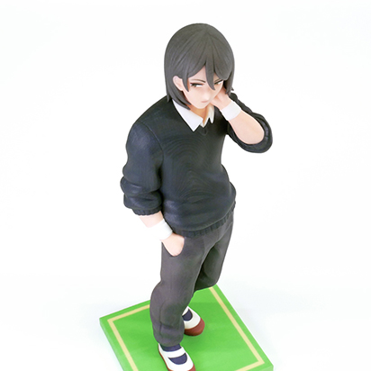 制作事例：完成フィギュア