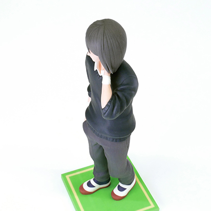 制作事例：完成フィギュア