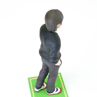 制作事例：完成フィギュア