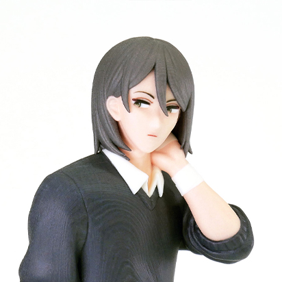 制作事例：完成フィギュア