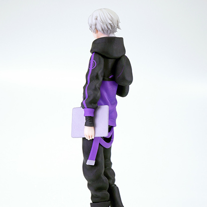 制作事例：完成フィギュア