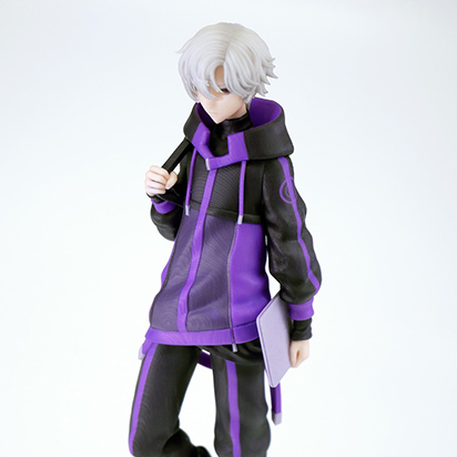 制作事例：完成フィギュア