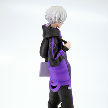 制作事例：完成フィギュア