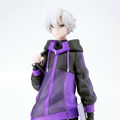 制作事例：完成フィギュア