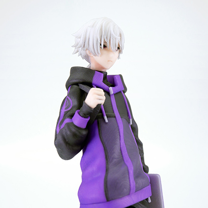 制作事例：完成フィギュア