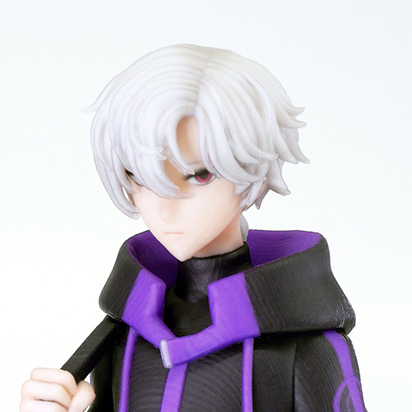 制作事例：完成フィギュア