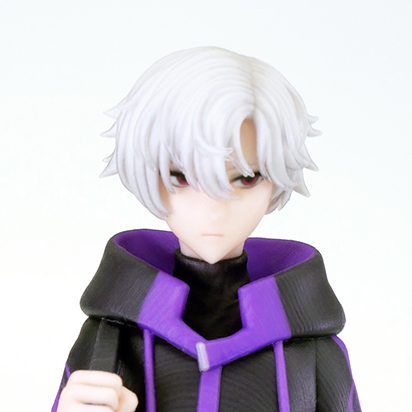 制作事例：完成フィギュア