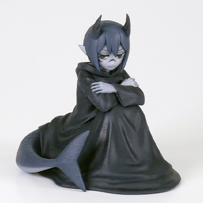 制作事例：完成フィギュア