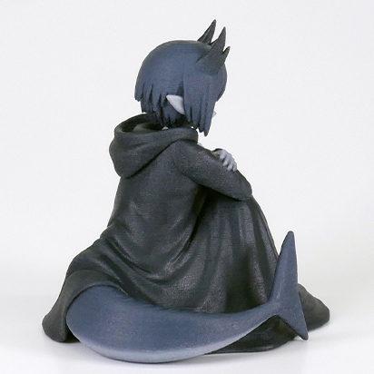 制作事例：完成フィギュア