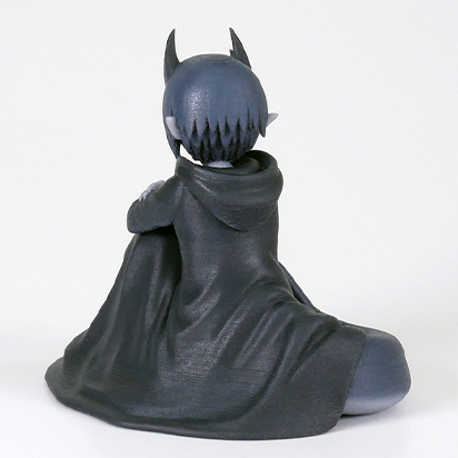 制作事例：完成フィギュア