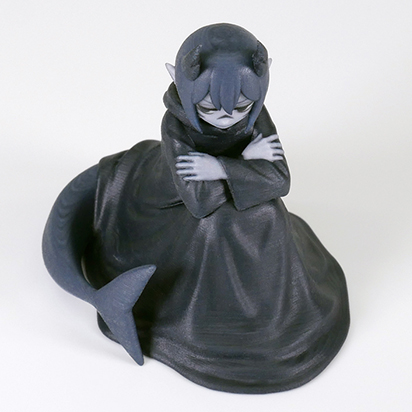 制作事例：完成フィギュア