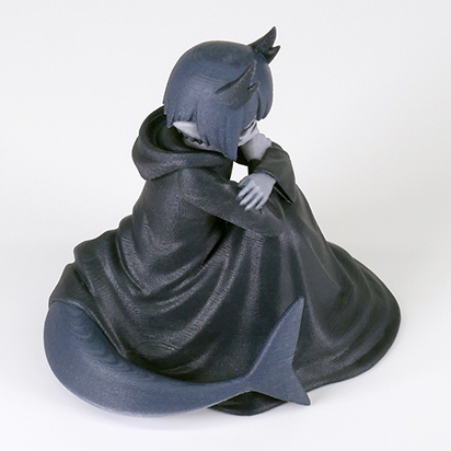 制作事例：完成フィギュア