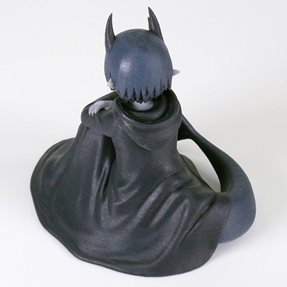 制作事例：完成フィギュア