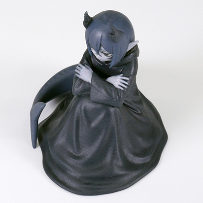 制作事例：完成フィギュア