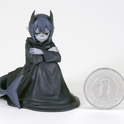 制作事例：完成フィギュア