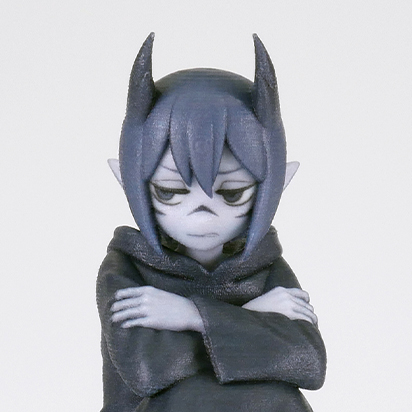 制作事例：完成フィギュア