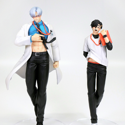 制作事例：完成フィギュア