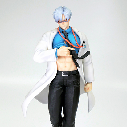 制作事例：完成フィギュア