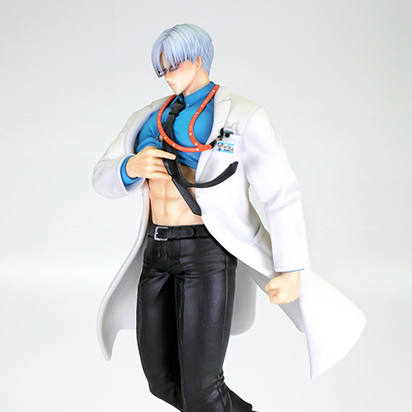 制作事例：完成フィギュア