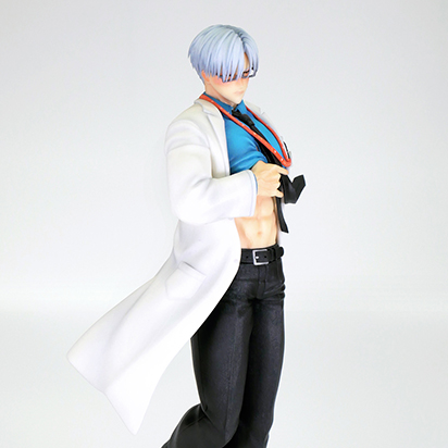 制作事例：完成フィギュア