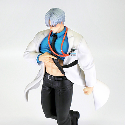 制作事例：完成フィギュア