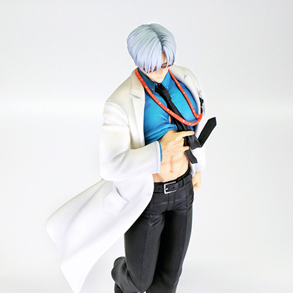 制作事例：完成フィギュア