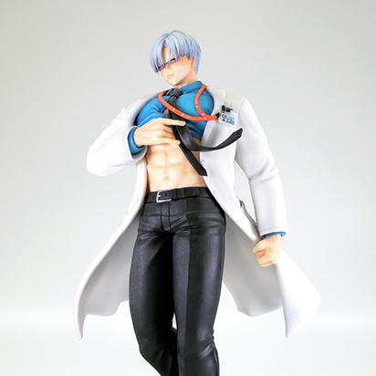 制作事例：完成フィギュア