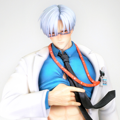 制作事例：完成フィギュア