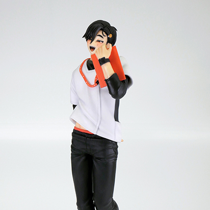 制作事例：完成フィギュア