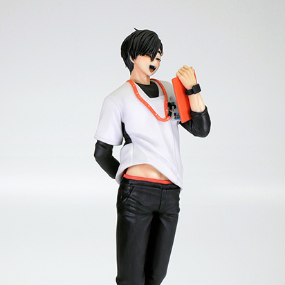 制作事例：完成フィギュア