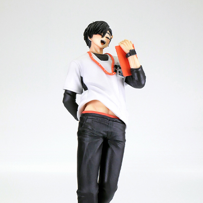 制作事例：完成フィギュア