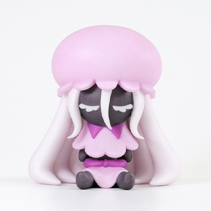 制作事例：完成フィギュア