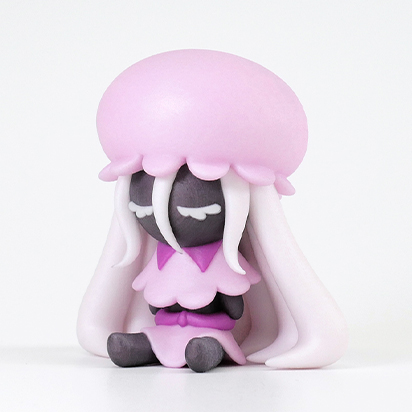 制作事例：完成フィギュア