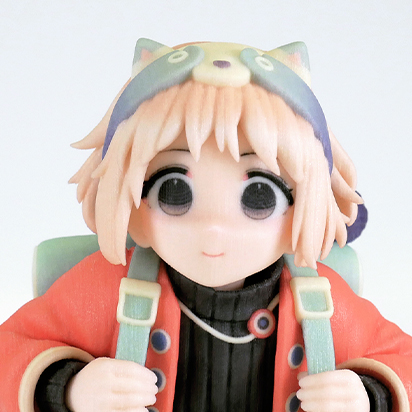 制作事例：完成フィギュア